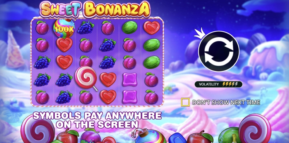 Energia Bet Sweet Bonanza