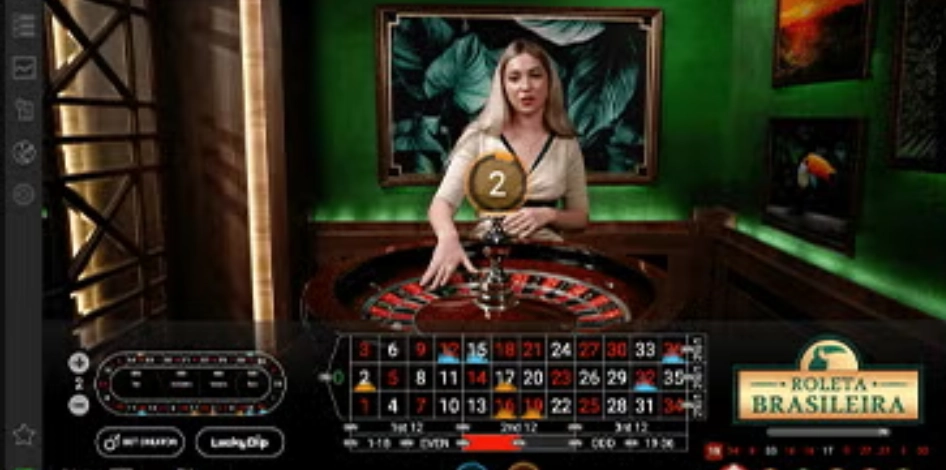 Jogar Roleta na Energia Bet