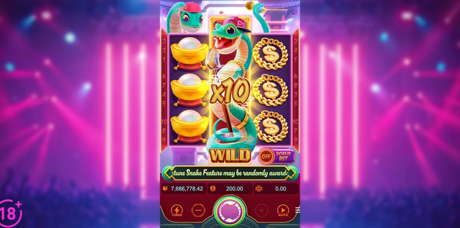 Fortune Snake Energia Bet