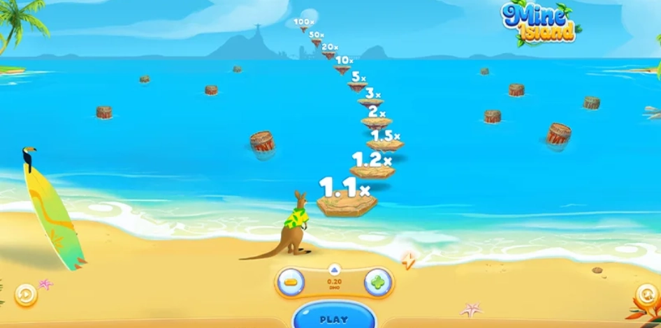 Jogar Mine Island na Energia Bet